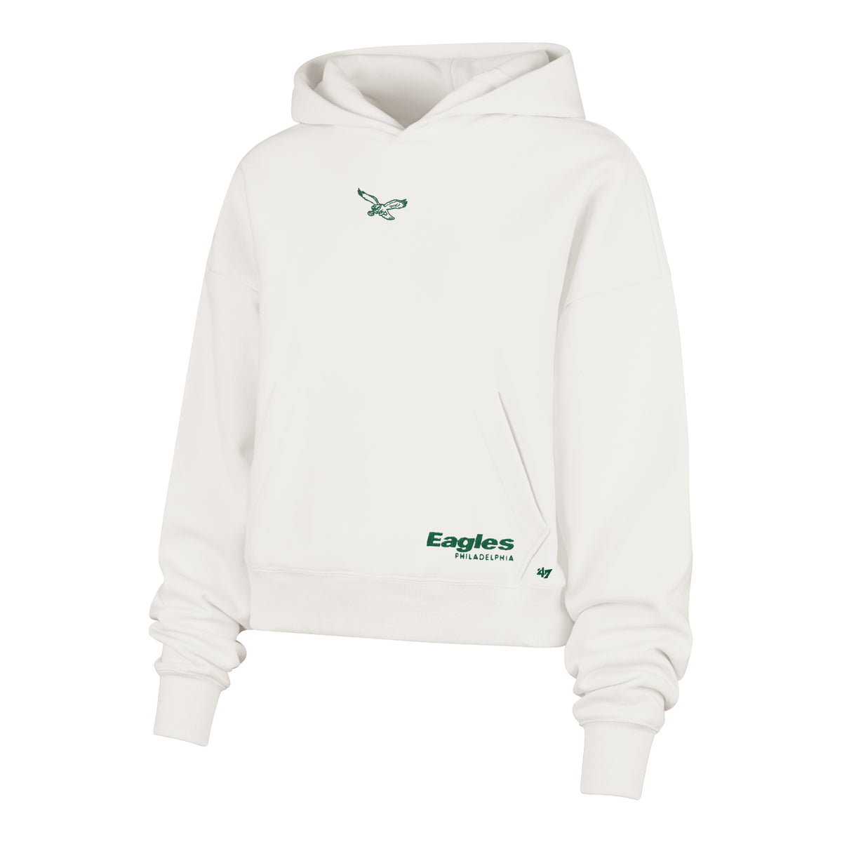 PHILADELPHIA EAGLES HISTORIC SUE '47 FOUNDATION HOOD WOMENS