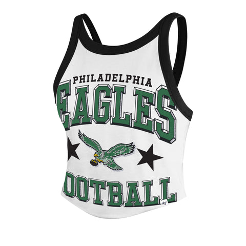 PHILADELPHIA EAGLES HISTORIC '47 ENERGIZE SPORTY TANK WOMENS