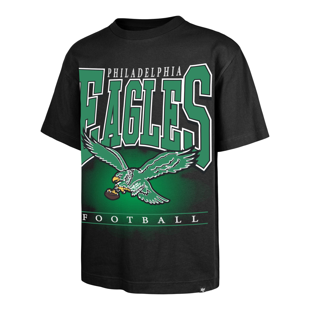 PHILADELPHIA EAGLES HISTORIC HOT CORNER '47 FOUNDATION TEE