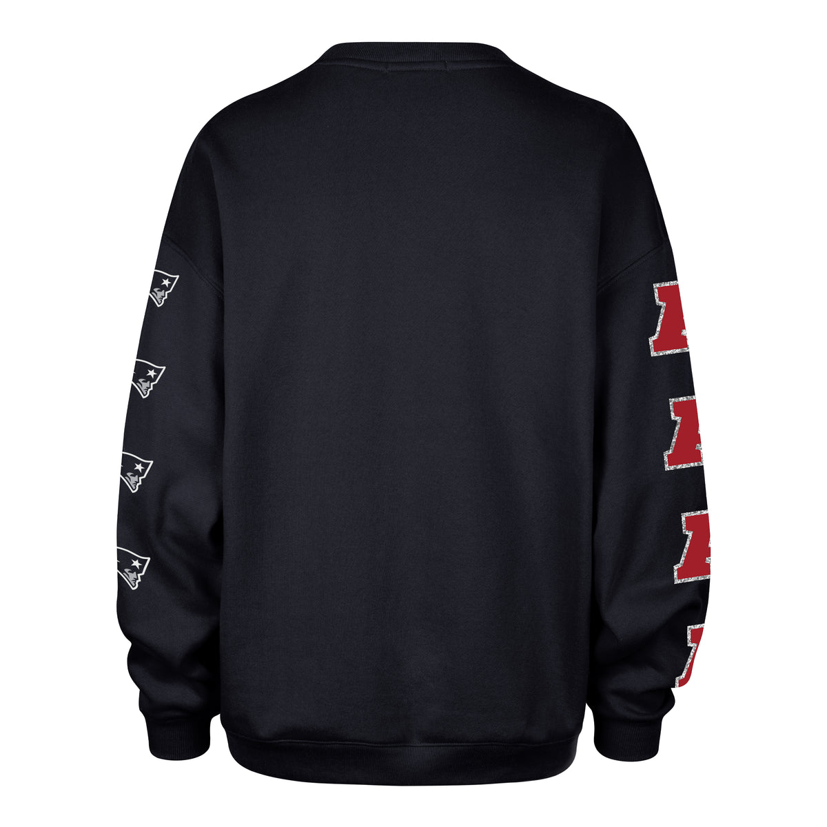 NEW ENGLAND PATRIOTS GO BIG '47 OVERSIZED CREW WOMENS