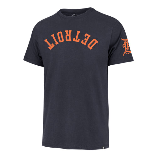 DETROIT TIGERS UPSIDE DOWN TWO PEAT '47 FRANKLIN TEE