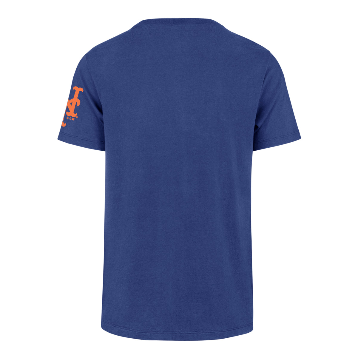 NEW YORK METS UPSIDE DOWN TWO PEAT '47 FRANKLIN TEE