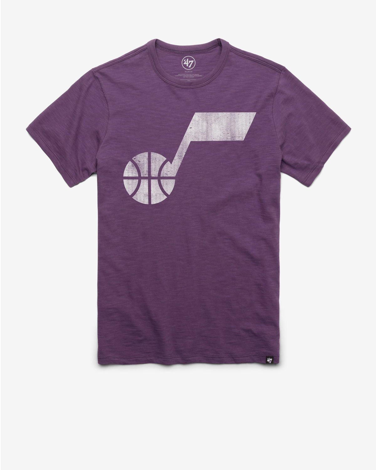 UTAH JAZZ GRIT '47 SCRUM TEE