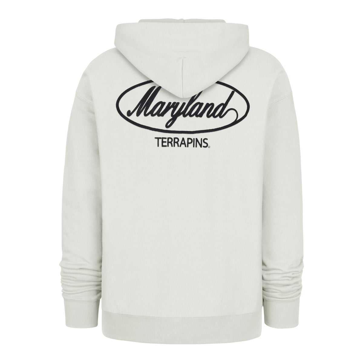 MARYLAND TERRAPINS TRIPLE DOUBLE '47 FOUNDATION HOOD