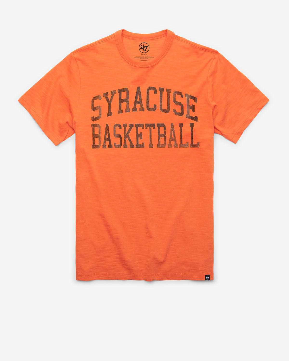 SYRACUSE ORANGE CLASSIC BLOCK '47 SCRUM TEE