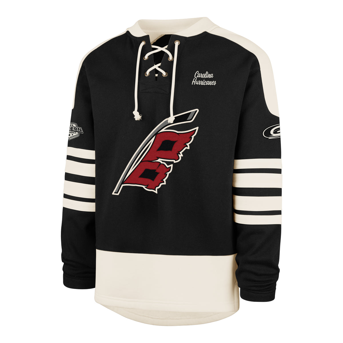 CAROLINA HURRICANES SWEEP CHECK '47 ETERNAL LACER