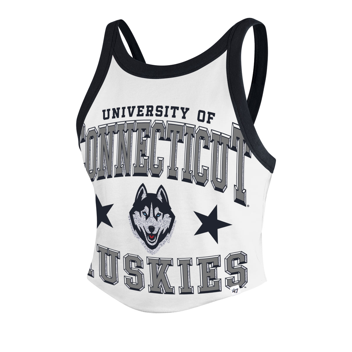 CONNECTICUT HUSKIES UCONN ENERGIZE '47 SPORTY TANK WOMENS