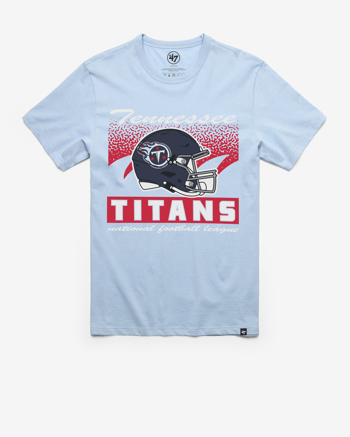 TENNESSEE TITANS WAVER '47 FRANKLIN TEE
