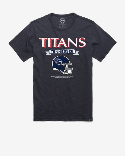 TENNESSEE TITANS LONG HAUL '47 SCRUM TEE