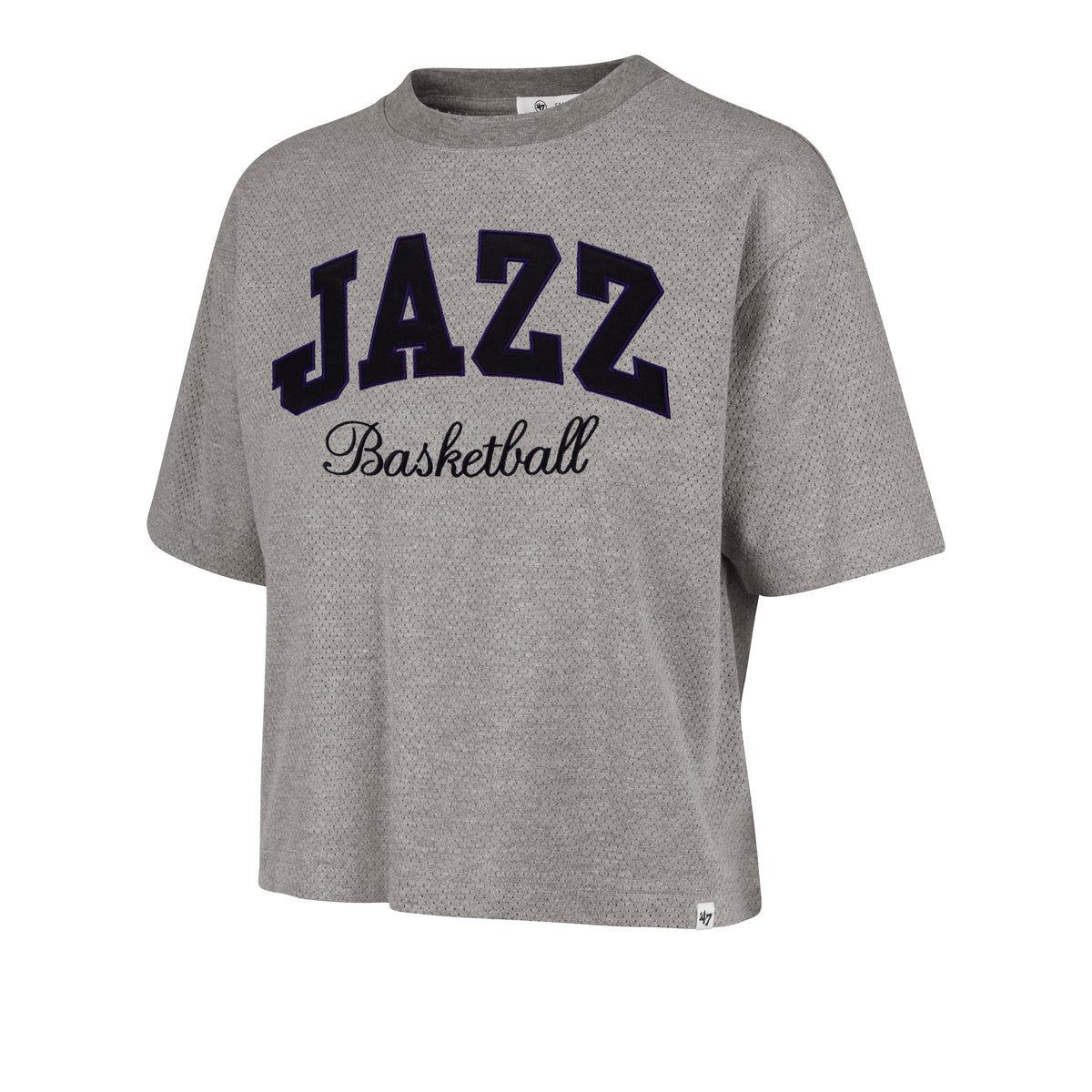 UTAH JAZZ PIVOT DROP NEEDLE '47 CITY TEE WOMENS