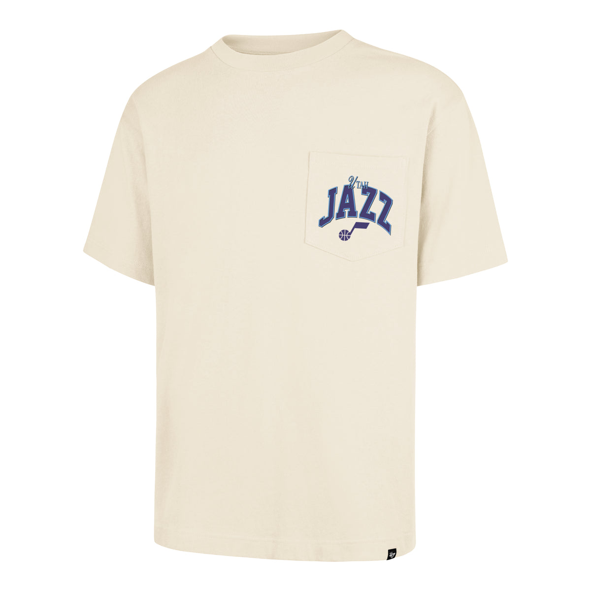 UTAH JAZZ BACK DOOR '47 FOUNDATION POCKET TEE