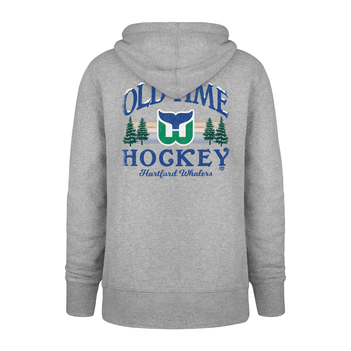 OLD TIME HOCKEY HARTFORD WHALERS VINTAGE ICY DAWN BACKER '47 HEADLINE HOOD