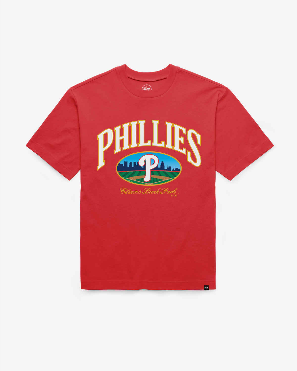 PHILADELPHIA PHILLIES OPEN CITY '47 FOUNDATION TEE