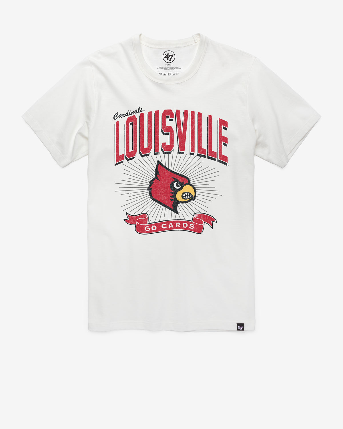 LOUISVILLE CARDINALS PRIME PLAY '47 FRANKLIN TEE