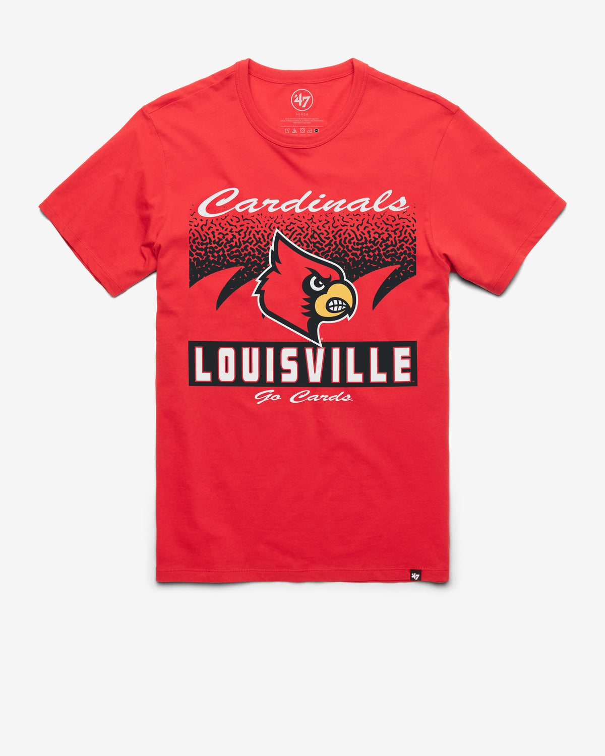 LOUISVILLE CARDINALS WAVER '47 FRANKLIN TEE