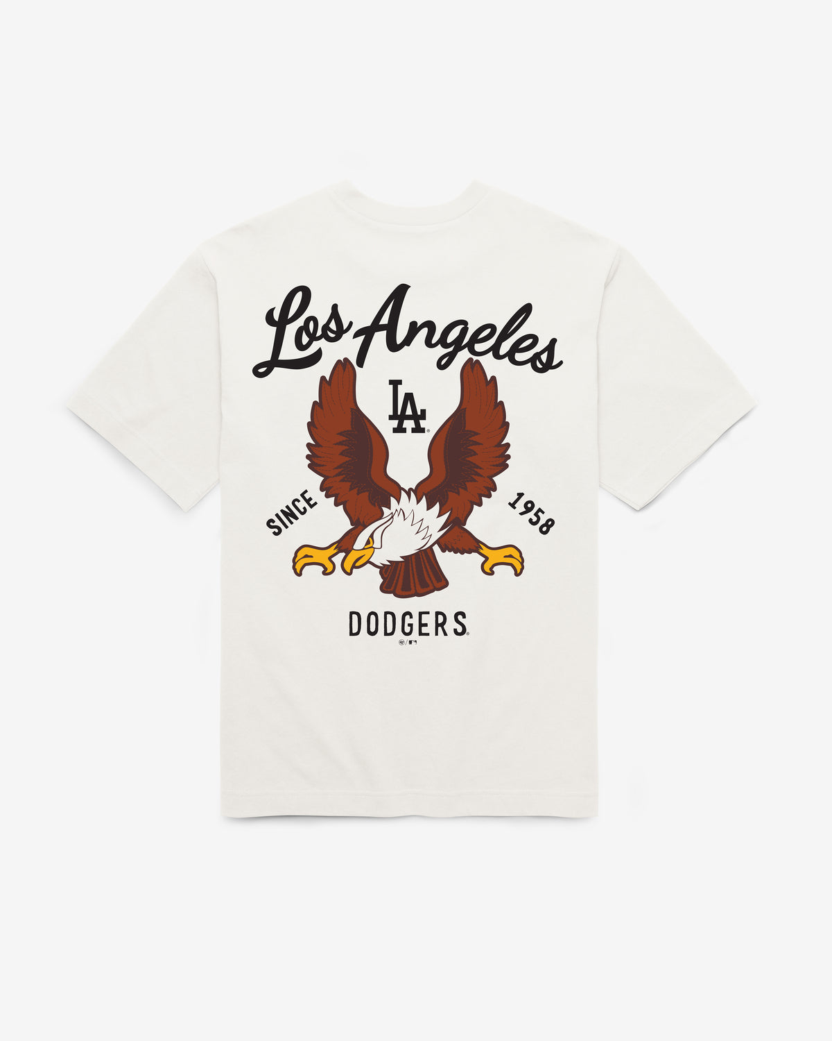 LOS ANGELES DODGERS SOUVENIR EAGLE FOUNDATION TEE