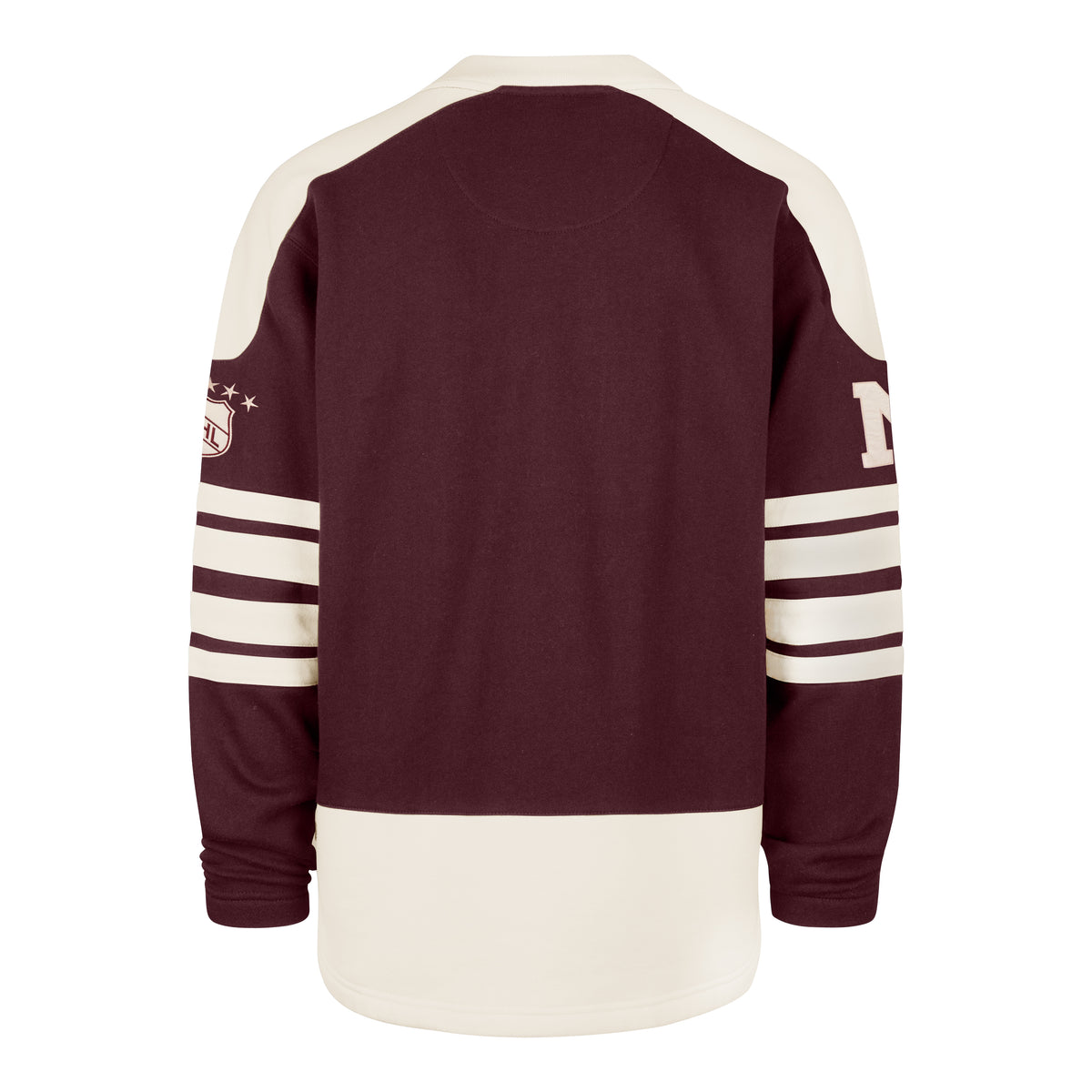 MONTREAL MAROONS SWEEP CHECK '47 ETERNAL LACER