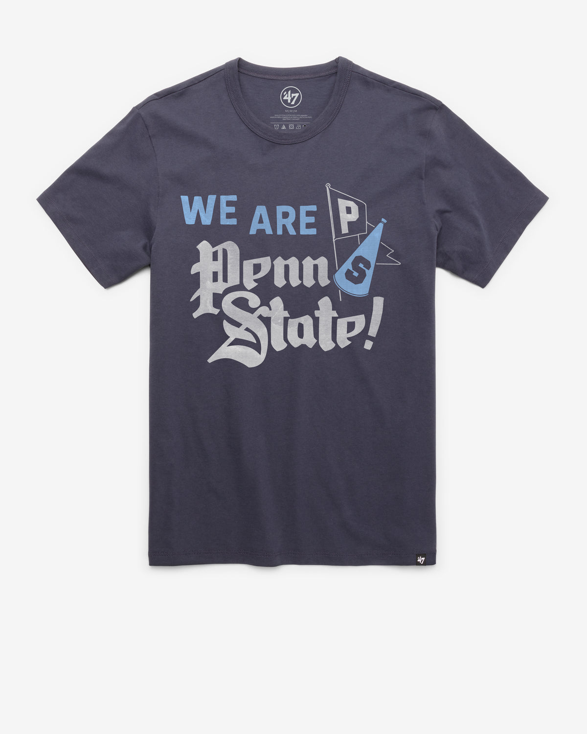 PENN STATE NITTANY LIONS VINTAGE VARSITY HOUSE '47 FRANKLIN TEE