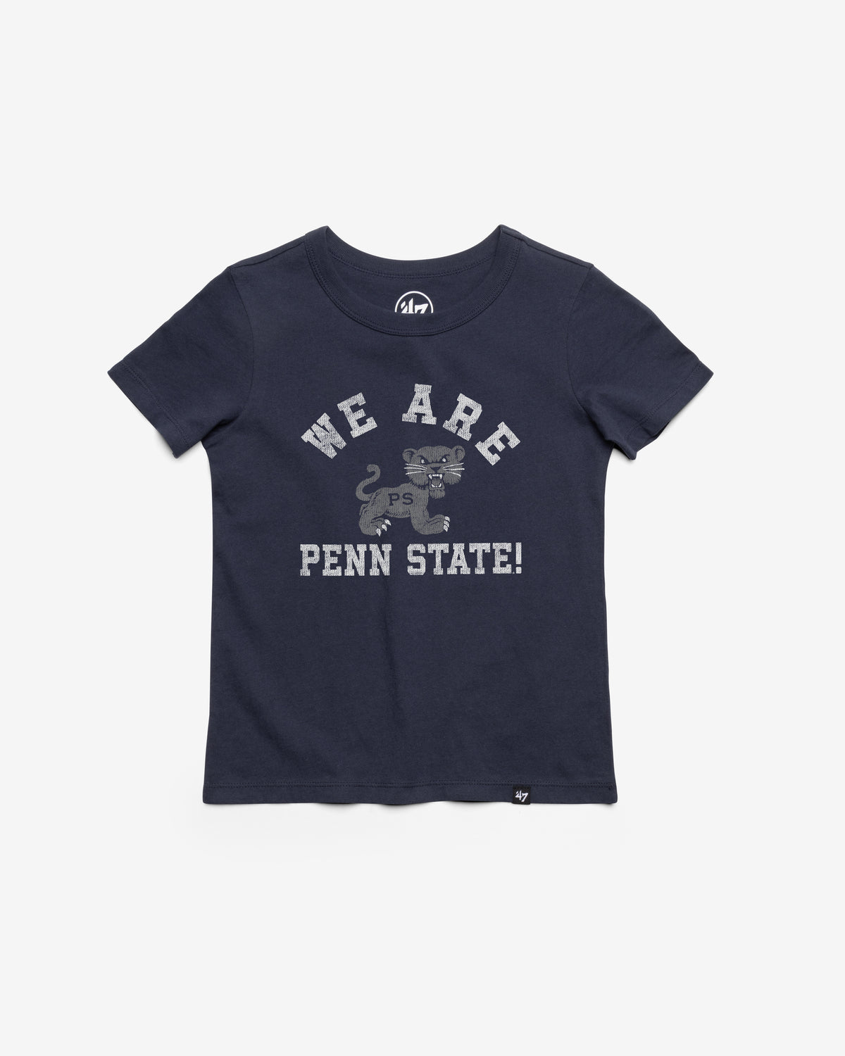 PENN STATE NITTANY LIONS VINTAGE VARSITY HOUSE '47 FRANKLIN TEE KIDS