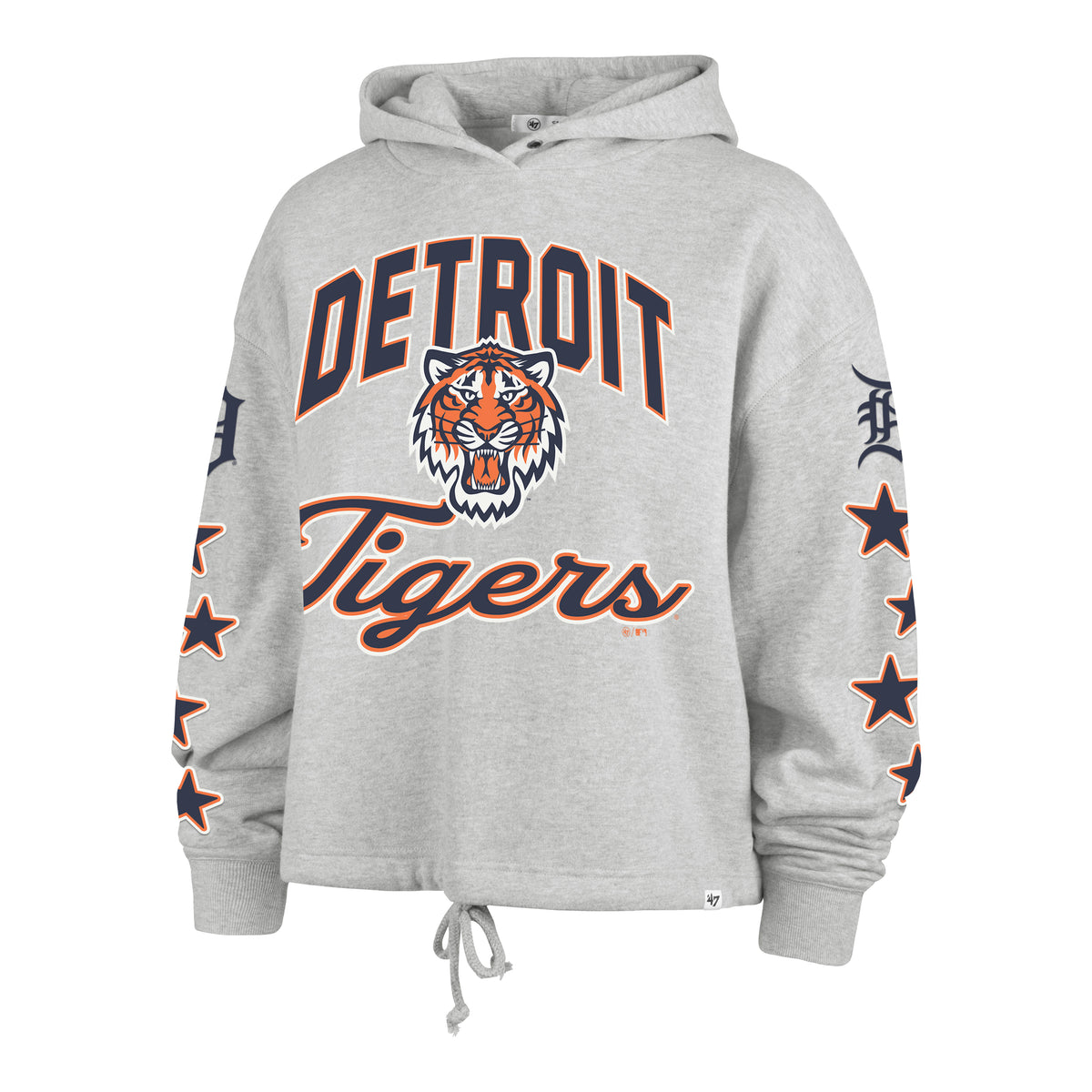 DETROIT TIGERS STARRY EYED '47 VENICE HOOD WOMENS