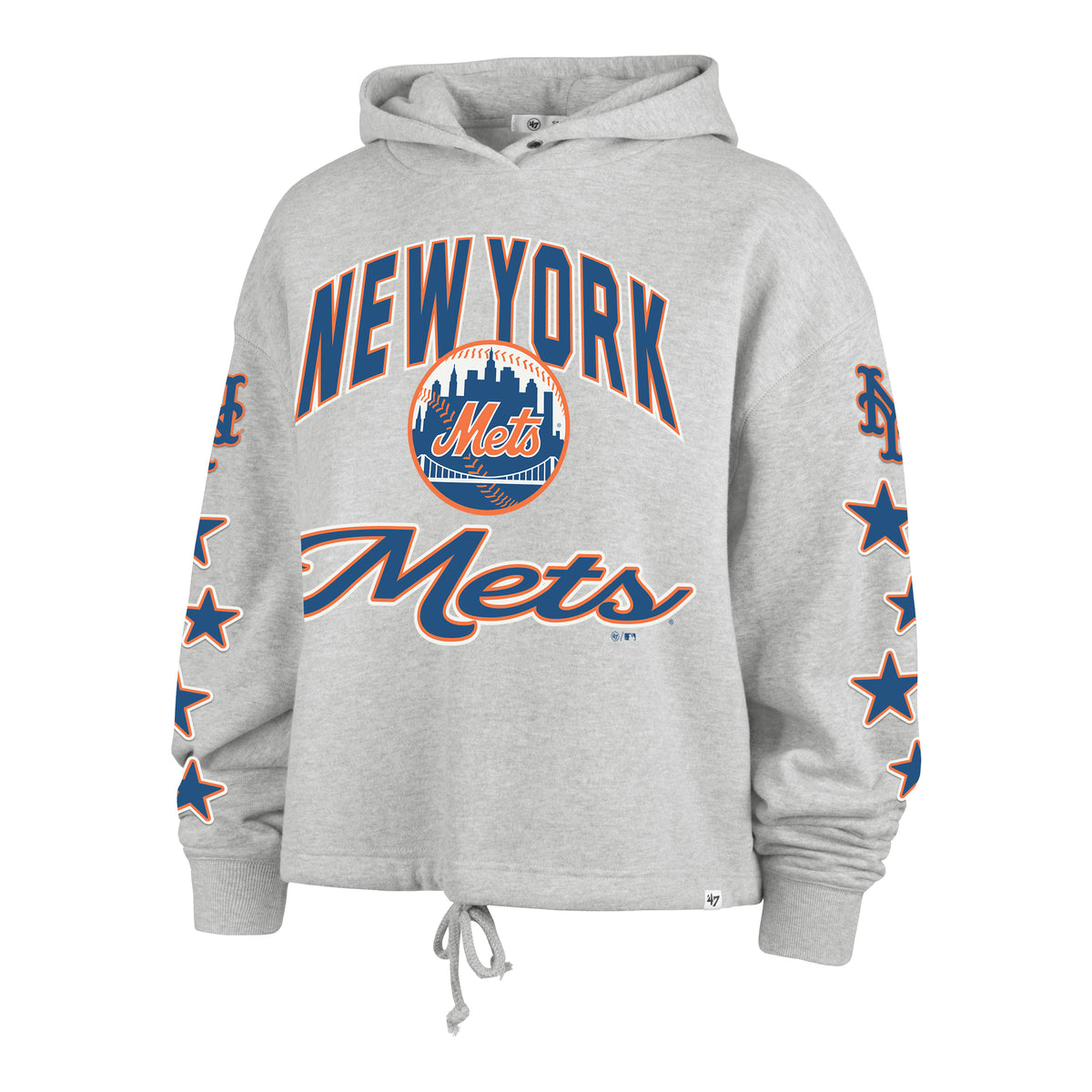 NEW YORK METS STARRY EYED '47 VENICE HOOD WOMENS