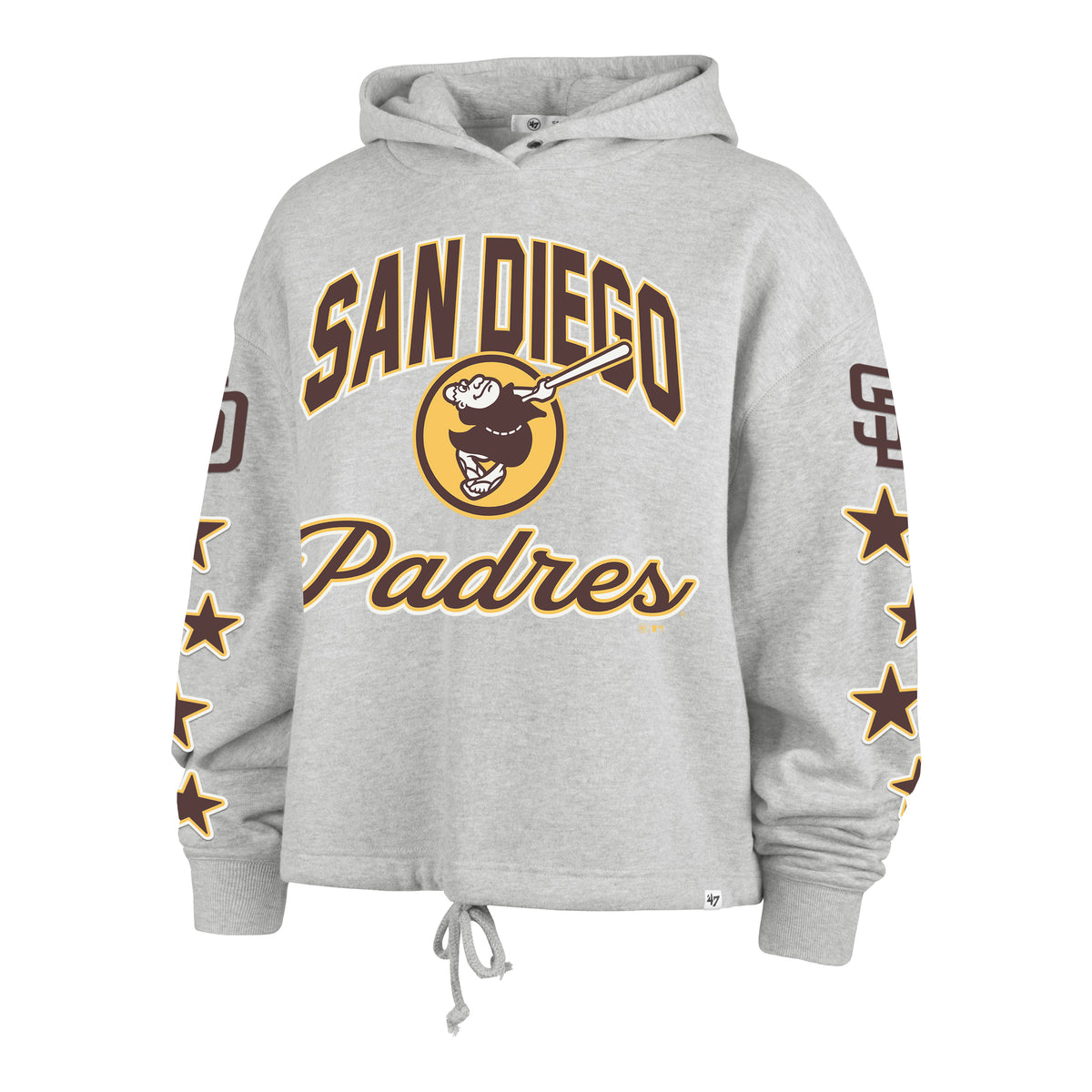 SAN DIEGO PADRES STARRY EYED '47 VENICE HOOD WOMENS
