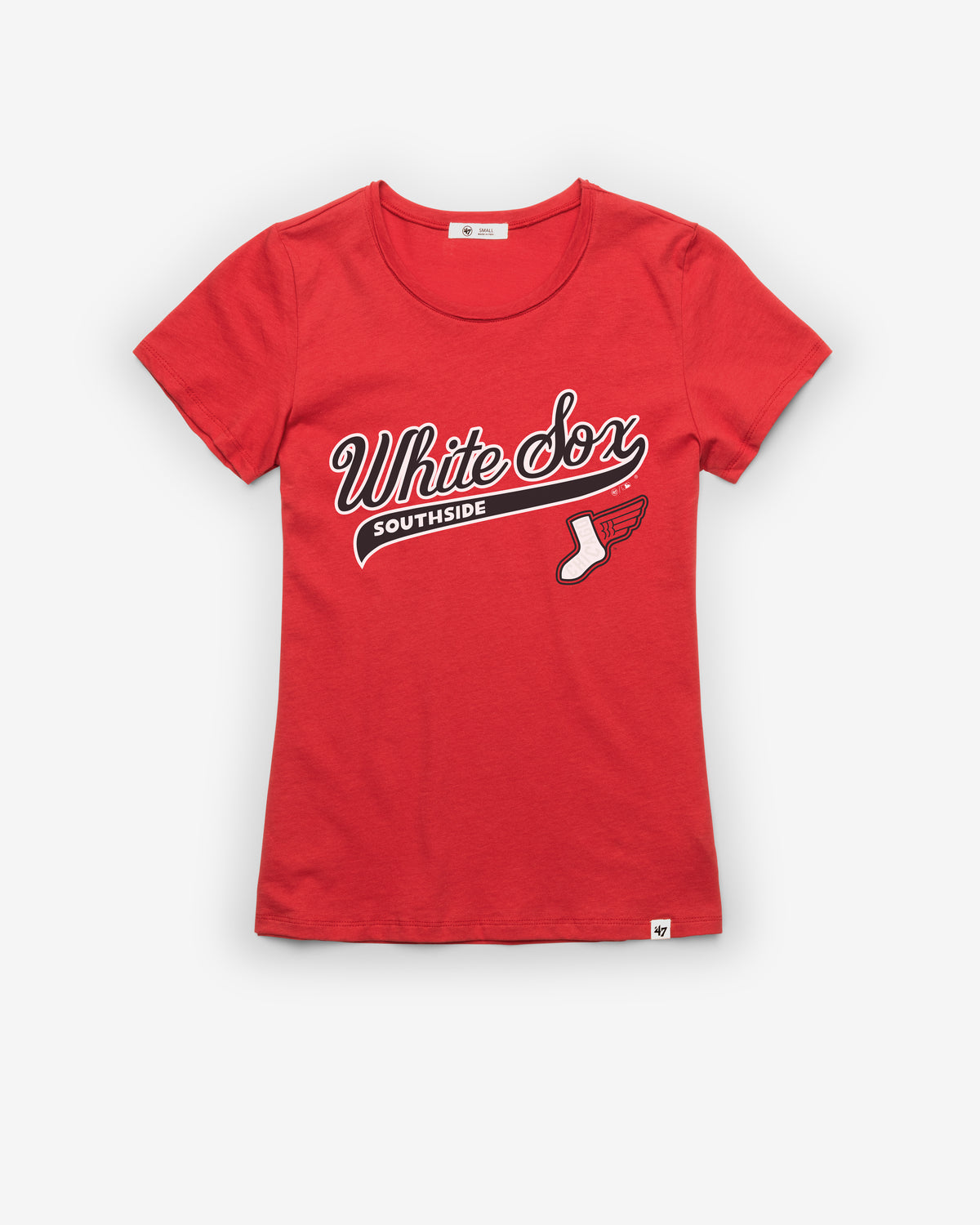 CHICAGO WHITE SOX CITY CONNECT TAIL SWEEP '47 FRANKIE TEE WOMENS
