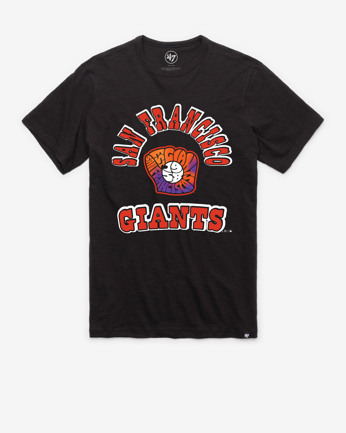SAN FRANCISCO GIANTS CITY CONNECT COMEBACK '47 SCRUM TEE