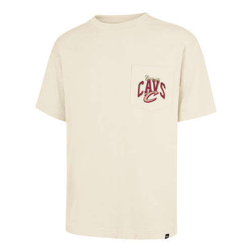 CLEVELAND CAVALIERS BACK DOOR '47 FOUNDATION POCKET TEE
