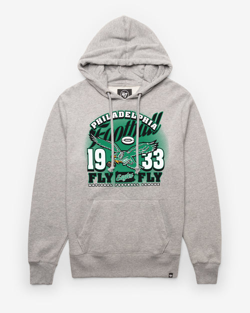 PHILADELPHIA EAGLES HISTORIC REGIONAL '47 HEADLINE HOOD