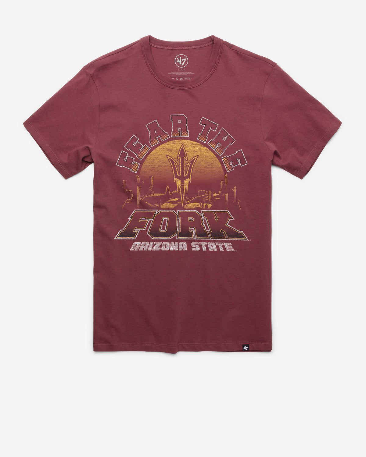 ARIZONA STATE SUN DEVILS ASU REGIONAL '47 FRANKLIN TEE