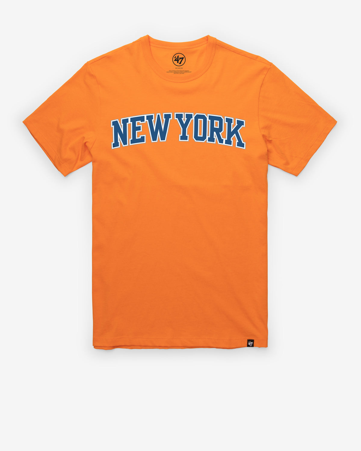 NEW YORK KNICKS WORDMARK '47 FRANKLIN TEE