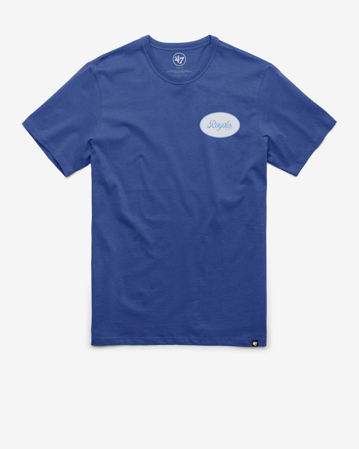 KANSAS CITY ROYALS COVERALL '47 FRANKLIN TEE