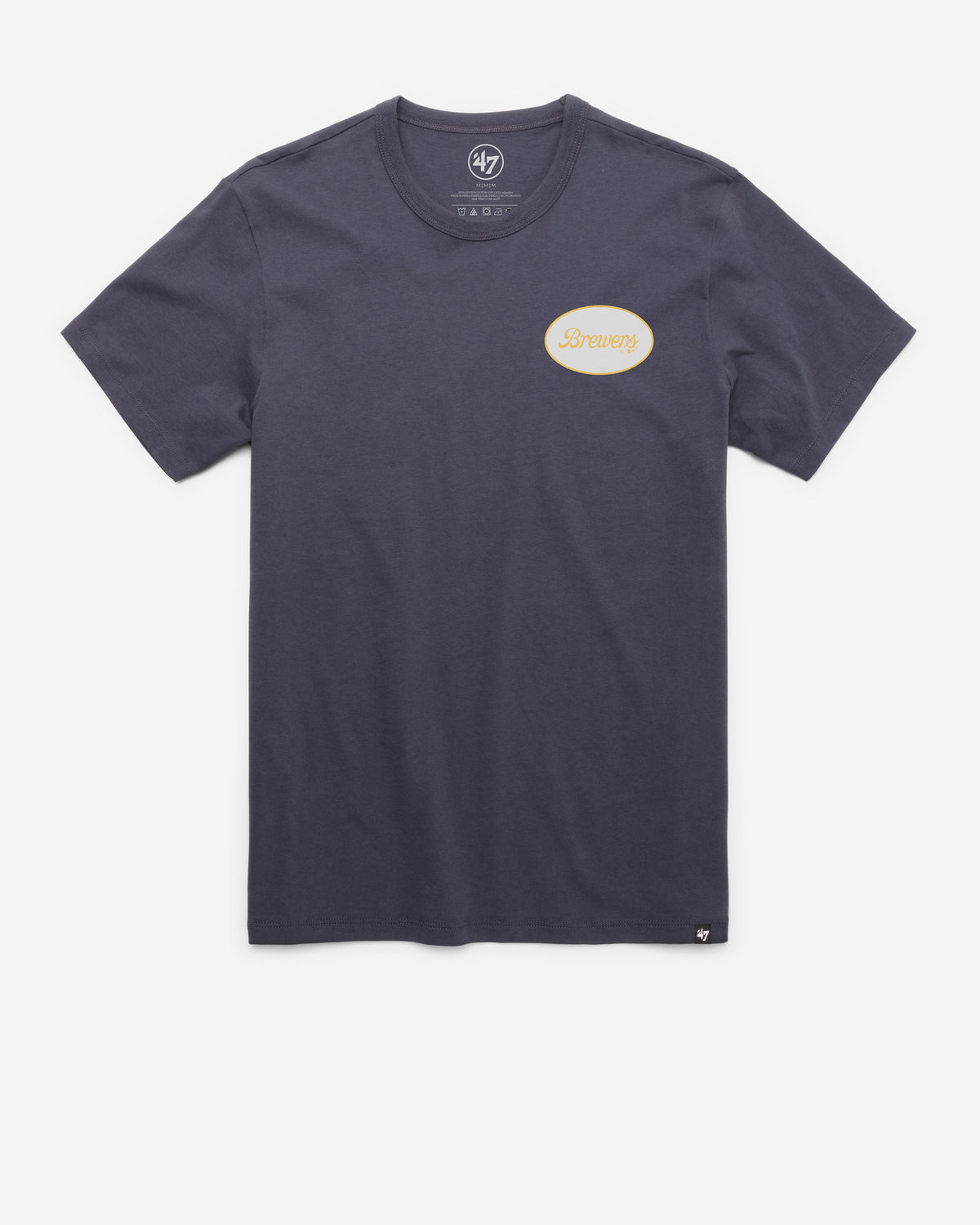 MILWAUKEE BREWERS COVERALL '47 FRANKLIN TEE