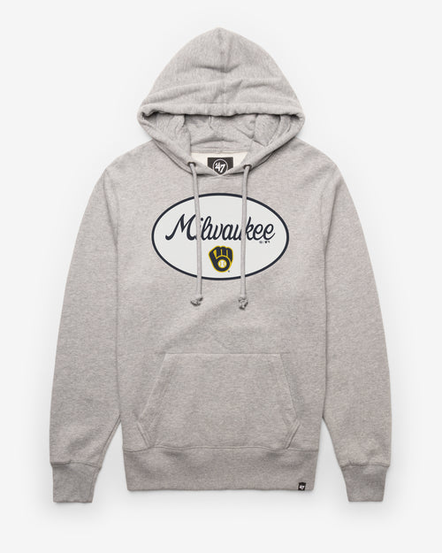 MILWAUKEE BREWERS COVERALL '47 HEADLINE HOOD