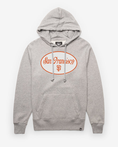 SAN FRANCISCO GIANTS COVERALL '47 HEADLINE HOOD