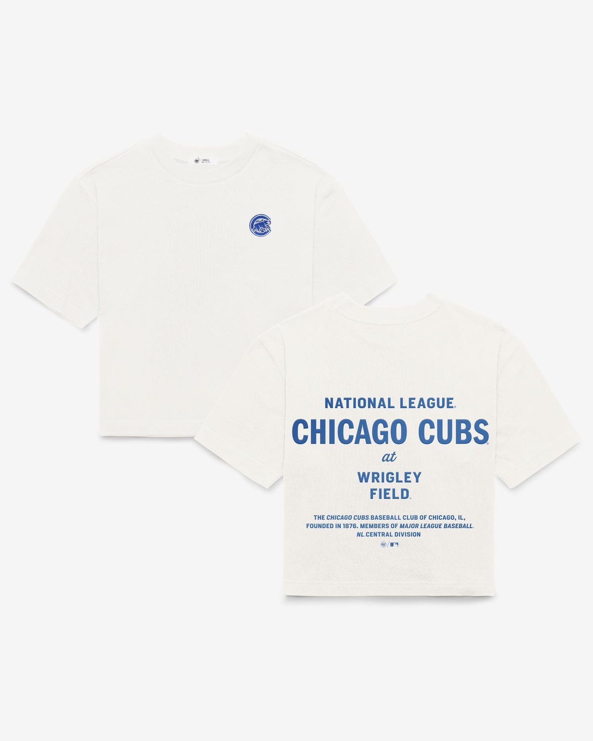 CHICAGO CUBS LEON '47 FOUNDATION CITY TEE WOMENS