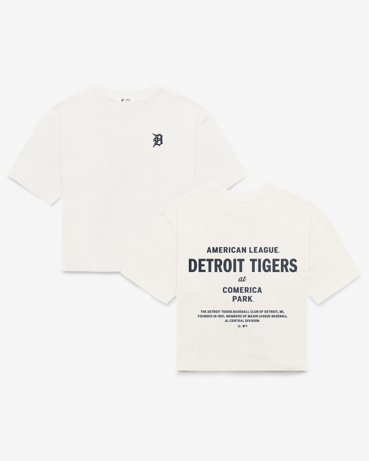 DETROIT TIGERS LEON '47 FOUNDATION CITY TEE WOMENS