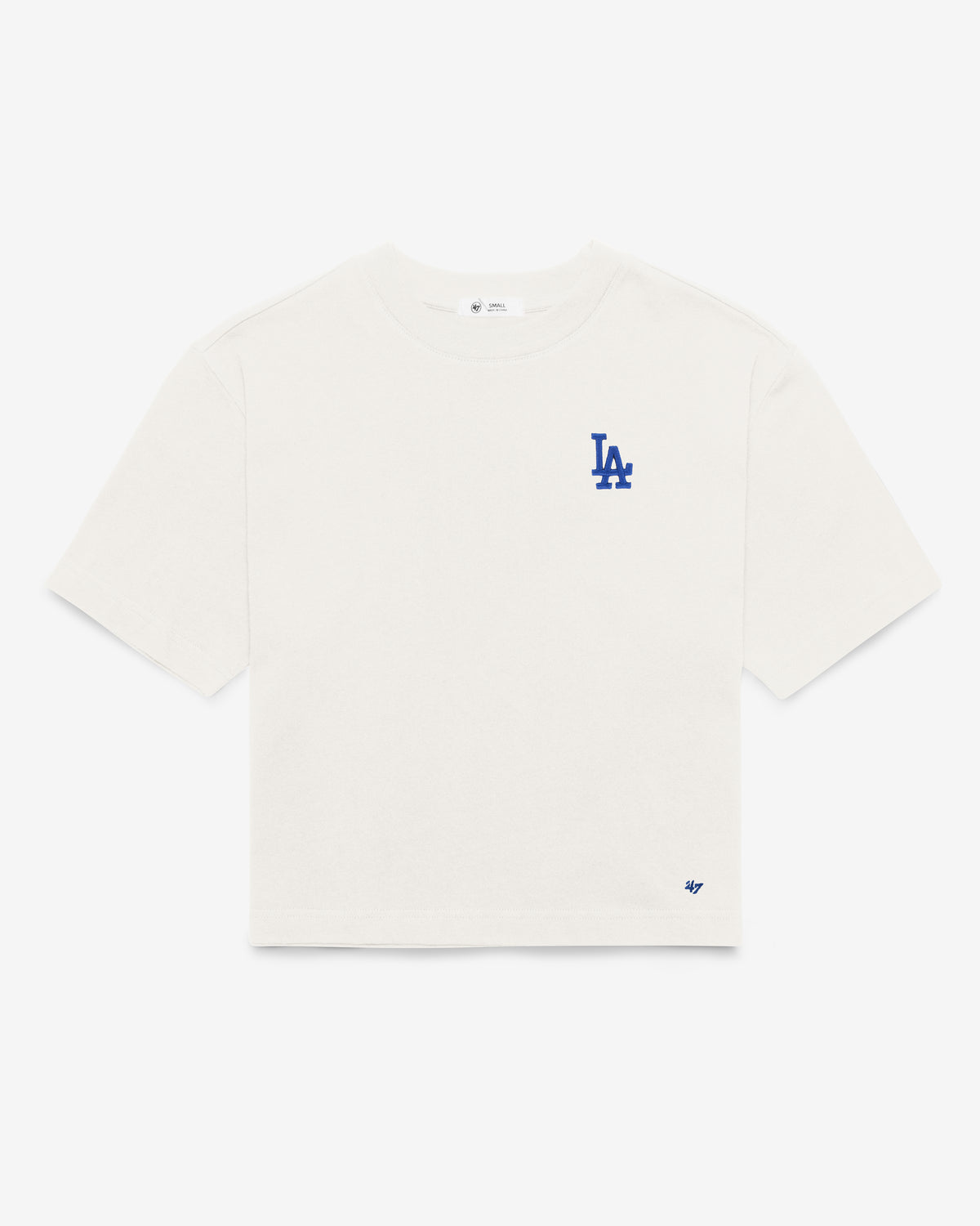 LOS ANGELES DODGERS LEON '47 FOUNDATION CITY TEE WOMENS