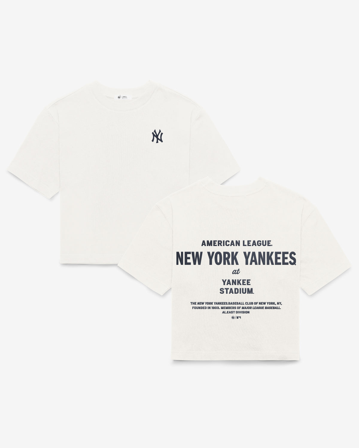 NEW YORK YANKEES LEON '47 FOUNDATION CITY TEE WOMENS