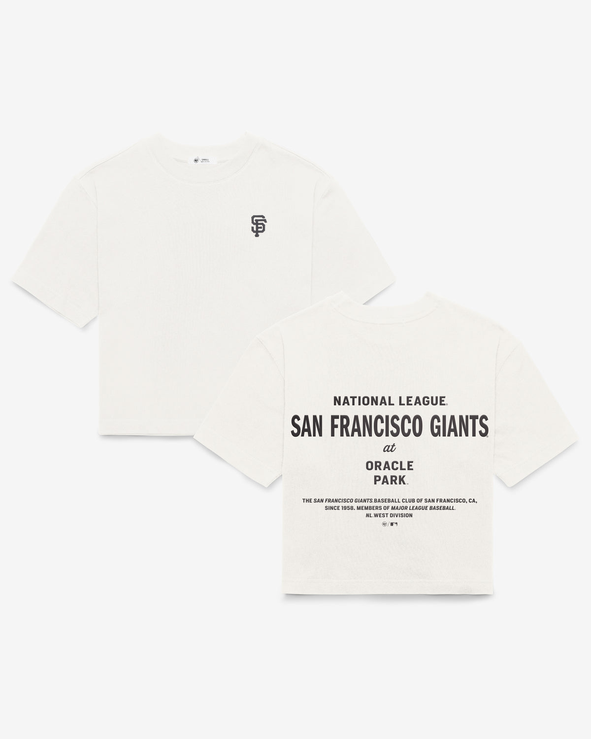 SAN FRANCISCO GIANTS LEON '47 FOUNDATION CITY TEE WOMENS