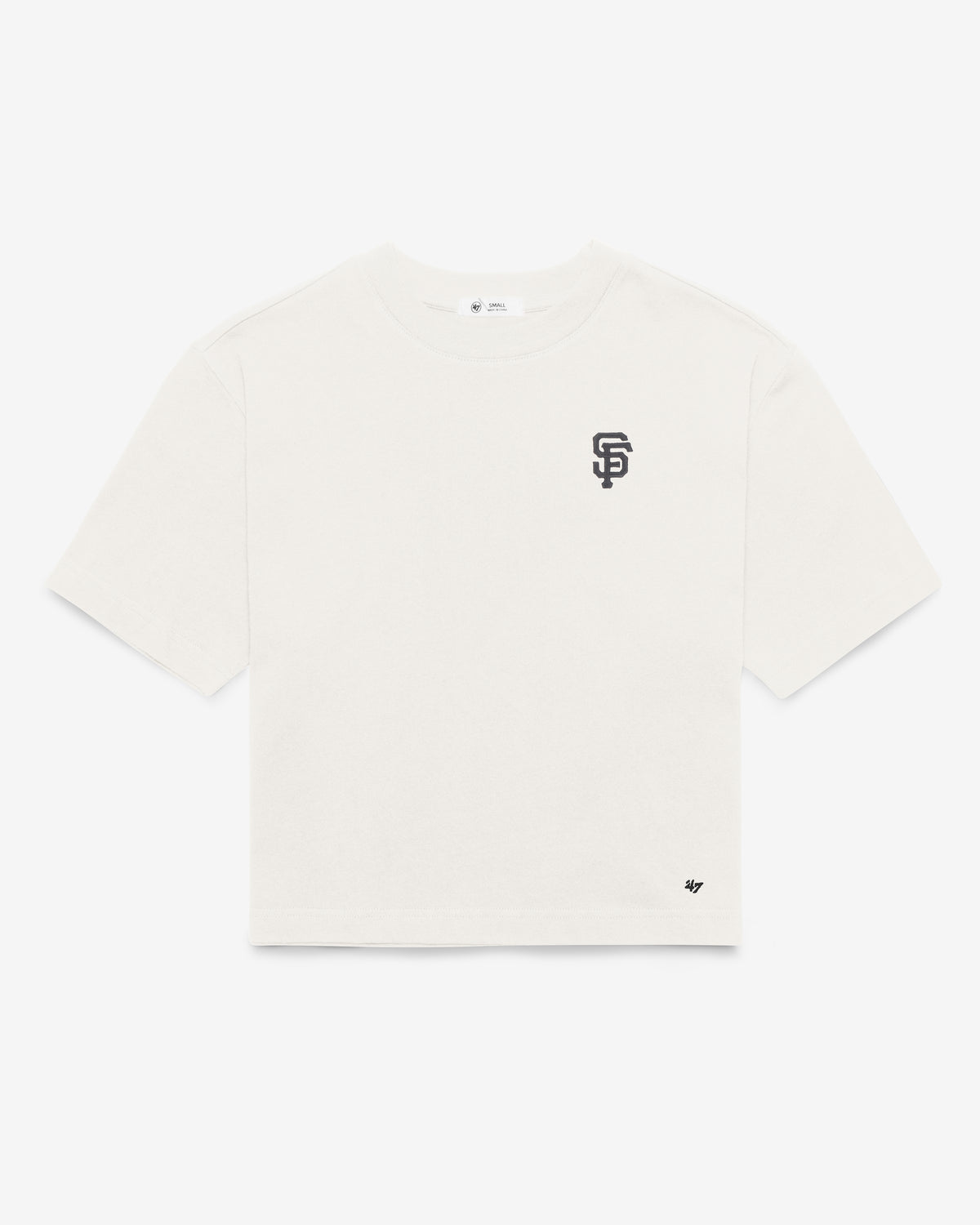 SAN FRANCISCO GIANTS LEON '47 FOUNDATION CITY TEE WOMENS