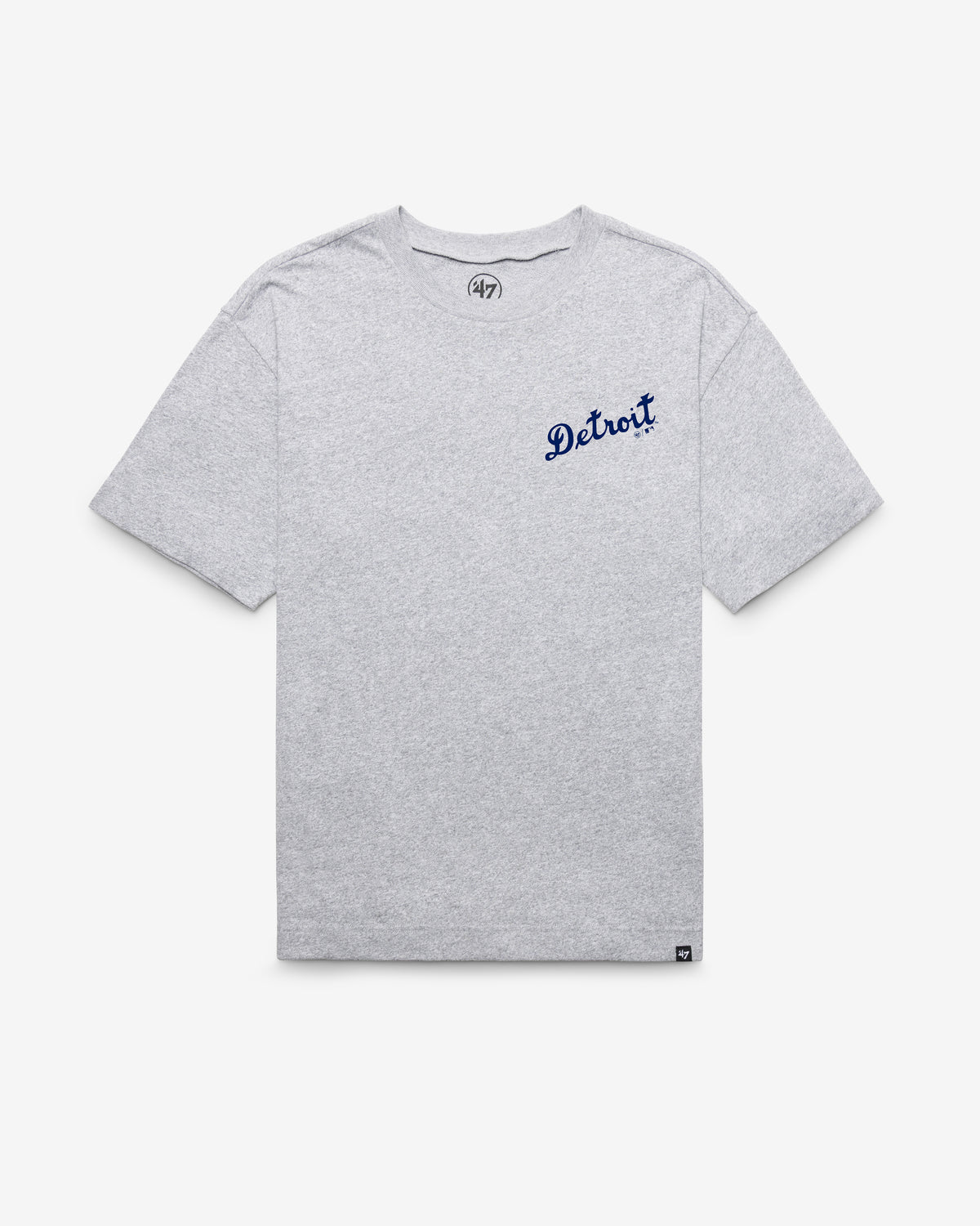 DETROIT TIGERS COOPERSTOWN HISTORY LOCK '47 FOUNDATION TEE