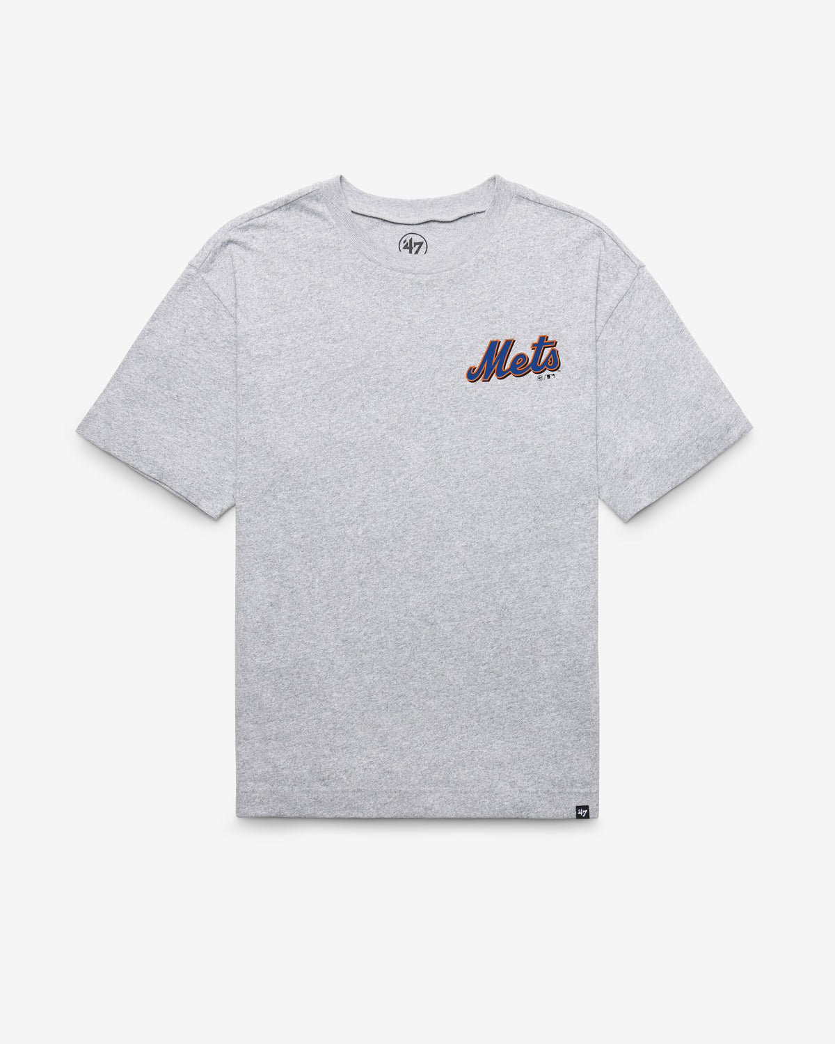 NEW YORK METS COOPERSTOWN HISTORY LOCK '47 FOUNDATION TEE
