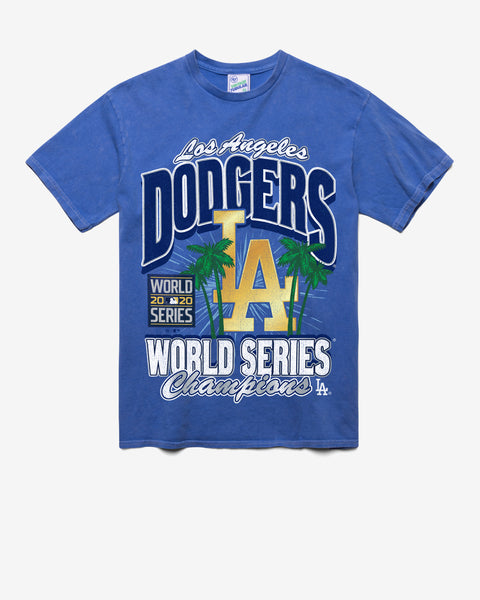 LOS ANGELES DODGERS COOPERSTOWN WORLD SERIES LOCKER VINTAGE '47 TUBULAR TEE