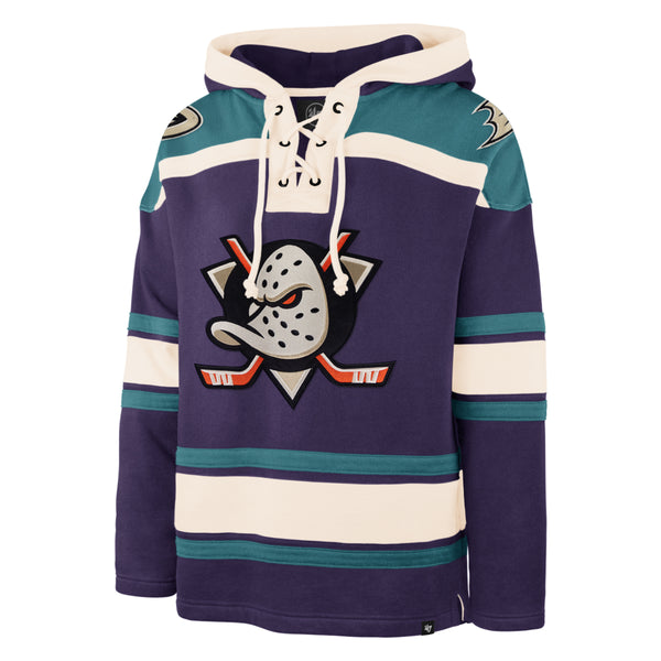 Pull à Capuche 47 Brand Anaheim Ducks - Taille M à XXL - Neuf Avec étiquettes - Unisexe