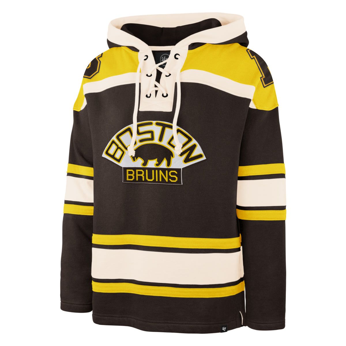 BOSTON BRUINS VINTAGE SUPERIOR '47 LACER HOOD