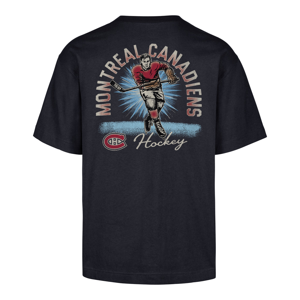 MONTREAL CANADIENS GAME ON '47 FOUNDATION TEE