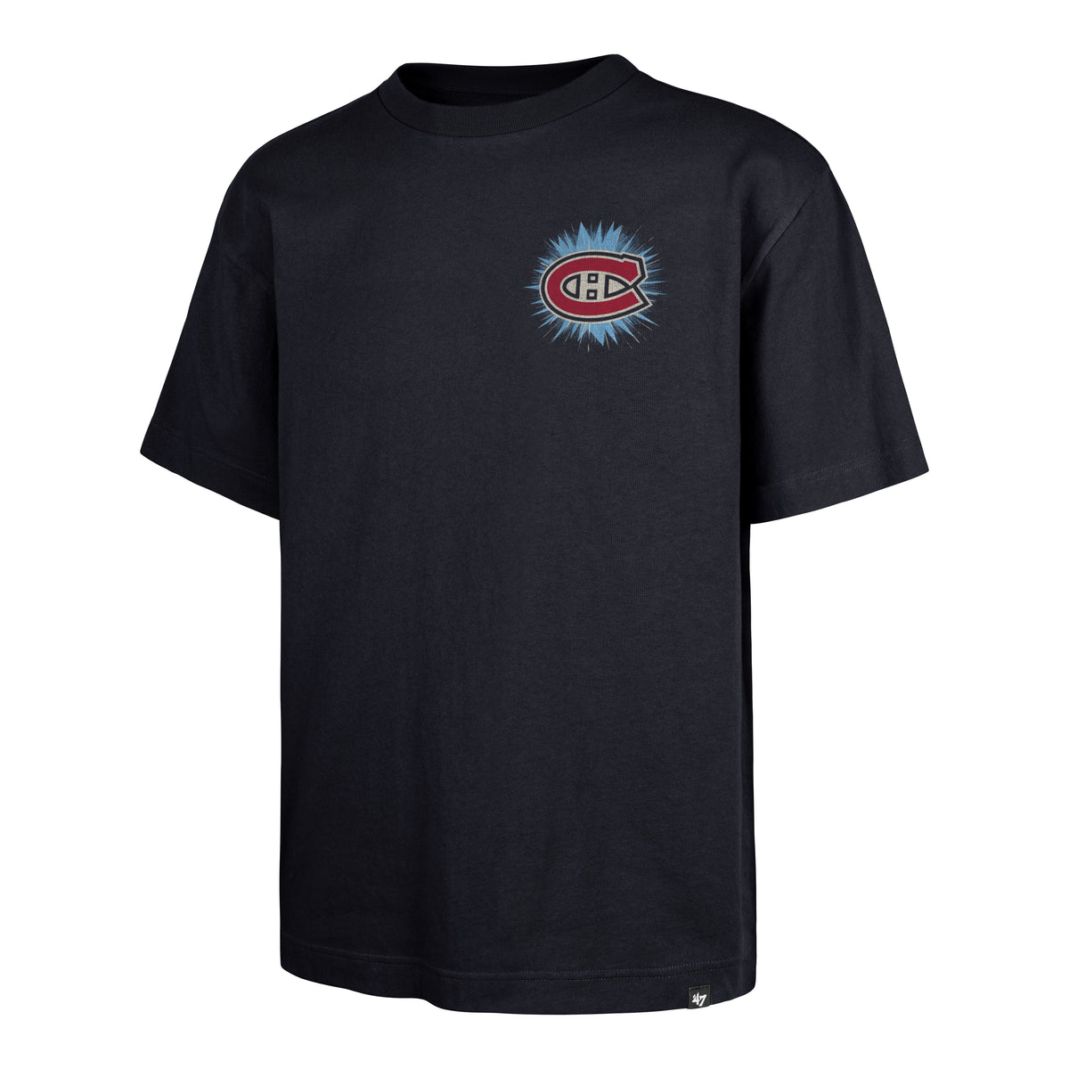 MONTREAL CANADIENS GAME ON '47 FOUNDATION TEE