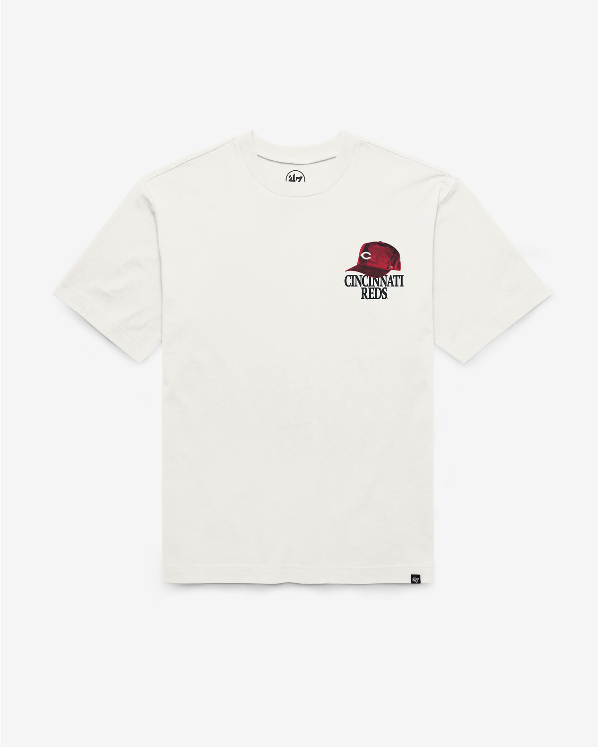 CINCINNATI REDS IN THE PAPER '47 FOUNDATION TEE